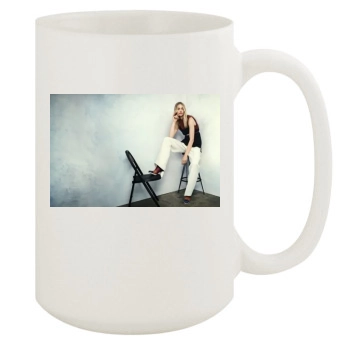 Sasha Pivovarova 15oz White Mug