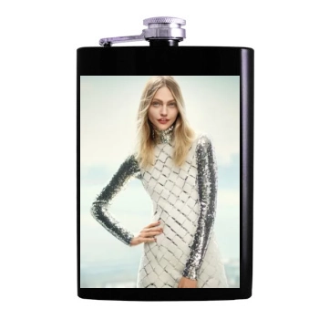 Sasha Pivovarova Hip Flask