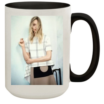 Sasha Pivovarova 15oz Colored Inner & Handle Mug