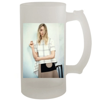 Sasha Pivovarova 16oz Frosted Beer Stein