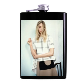 Sasha Pivovarova Hip Flask