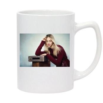 Sasha Pivovarova 14oz White Statesman Mug