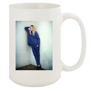 Sasha Pivovarova 15oz White Mug