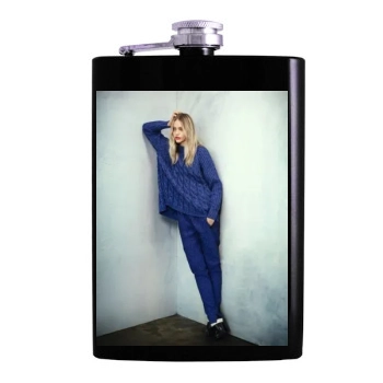 Sasha Pivovarova Hip Flask