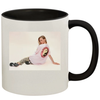 Sasha Pivovarova 11oz Colored Inner & Handle Mug