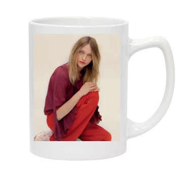 Sasha Pivovarova 14oz White Statesman Mug