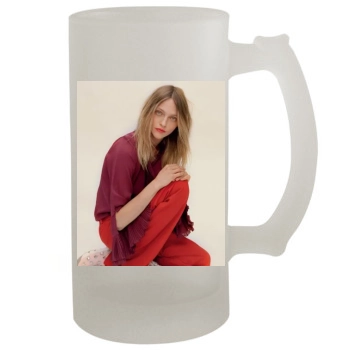 Sasha Pivovarova 16oz Frosted Beer Stein