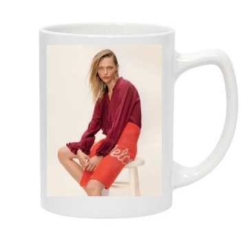 Sasha Pivovarova 14oz White Statesman Mug