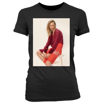 Sasha Pivovarova Women's Junior Cut Crewneck T-Shirt