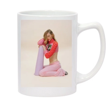 Sasha Pivovarova 14oz White Statesman Mug