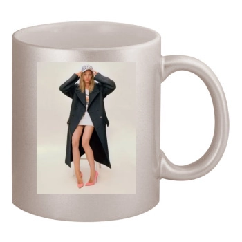 Sasha Pivovarova 11oz Metallic Silver Mug