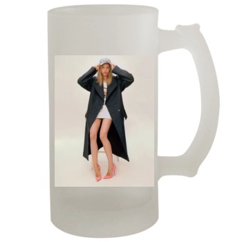 Sasha Pivovarova 16oz Frosted Beer Stein