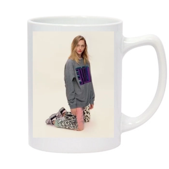 Sasha Pivovarova 14oz White Statesman Mug