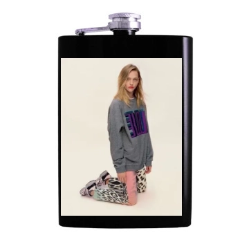 Sasha Pivovarova Hip Flask