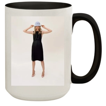 Sasha Pivovarova 15oz Colored Inner & Handle Mug