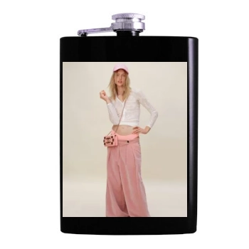 Sasha Pivovarova Hip Flask