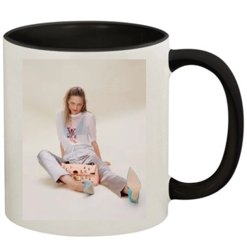 Sasha Pivovarova 11oz Colored Inner & Handle Mug