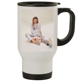 Sasha Pivovarova Stainless Steel Travel Mug