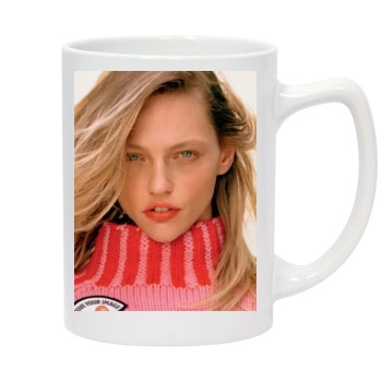 Sasha Pivovarova 14oz White Statesman Mug