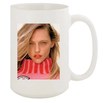 Sasha Pivovarova 15oz White Mug