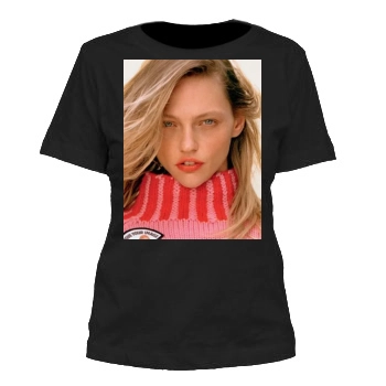 Sasha Pivovarova Women's Cut T-Shirt