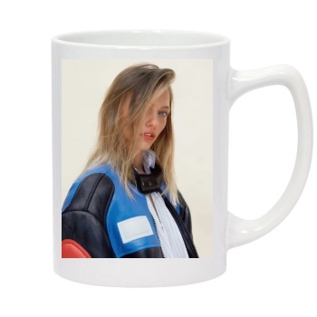 Sasha Pivovarova 14oz White Statesman Mug