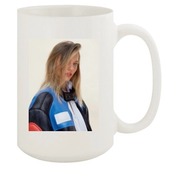 Sasha Pivovarova 15oz White Mug