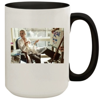 Sasha Pivovarova 15oz Colored Inner & Handle Mug