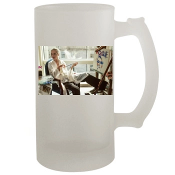 Sasha Pivovarova 16oz Frosted Beer Stein