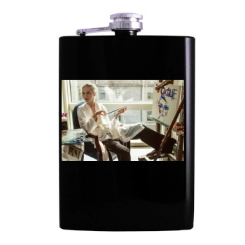 Sasha Pivovarova Hip Flask