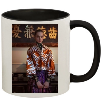 Sasha Pivovarova 11oz Colored Inner & Handle Mug