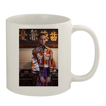 Sasha Pivovarova 11oz White Mug