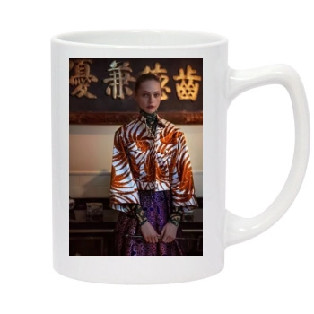 Sasha Pivovarova 14oz White Statesman Mug