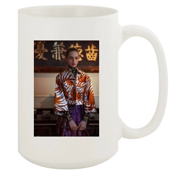 Sasha Pivovarova 15oz White Mug