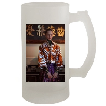 Sasha Pivovarova 16oz Frosted Beer Stein