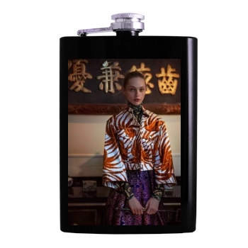 Sasha Pivovarova Hip Flask