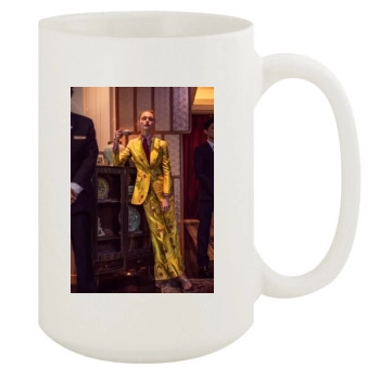 Sasha Pivovarova 15oz White Mug