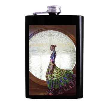 Sasha Pivovarova Hip Flask