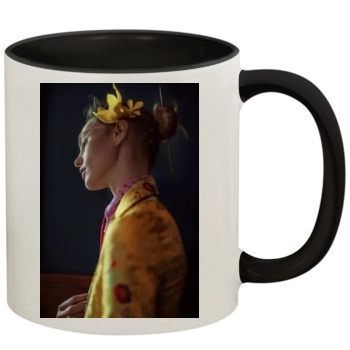 Sasha Pivovarova 11oz Colored Inner & Handle Mug