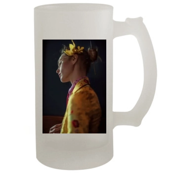 Sasha Pivovarova 16oz Frosted Beer Stein