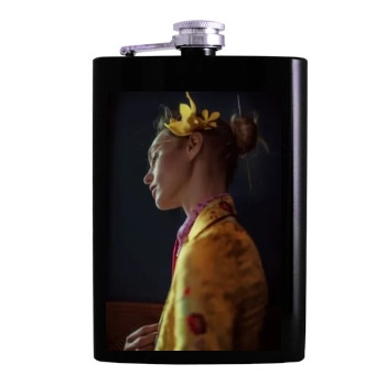 Sasha Pivovarova Hip Flask