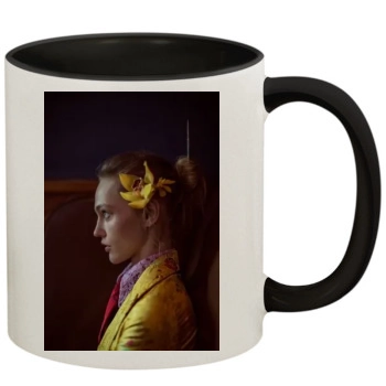 Sasha Pivovarova 11oz Colored Inner & Handle Mug