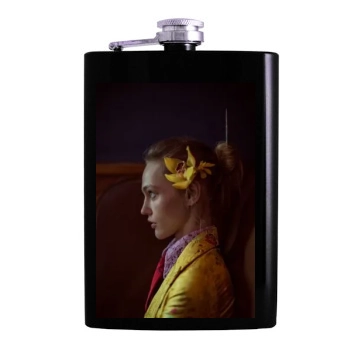 Sasha Pivovarova Hip Flask