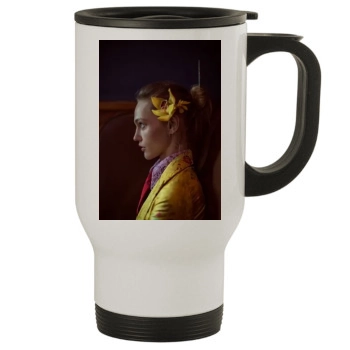 Sasha Pivovarova Stainless Steel Travel Mug