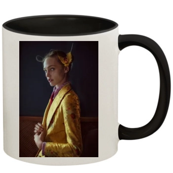 Sasha Pivovarova 11oz Colored Inner & Handle Mug