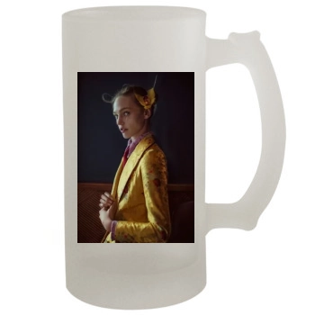 Sasha Pivovarova 16oz Frosted Beer Stein