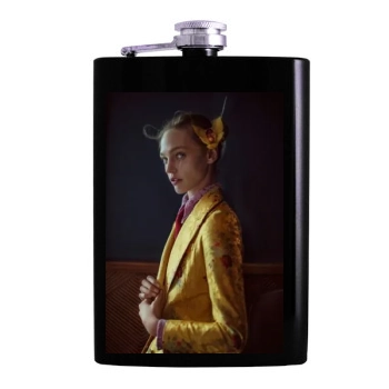 Sasha Pivovarova Hip Flask