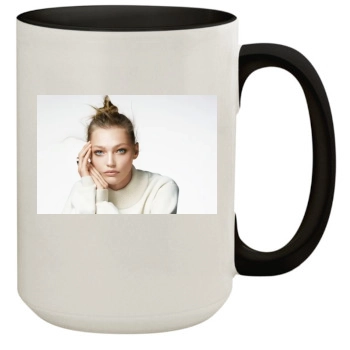 Sasha Pivovarova 15oz Colored Inner & Handle Mug