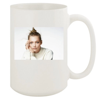 Sasha Pivovarova 15oz White Mug