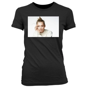 Sasha Pivovarova Women's Junior Cut Crewneck T-Shirt